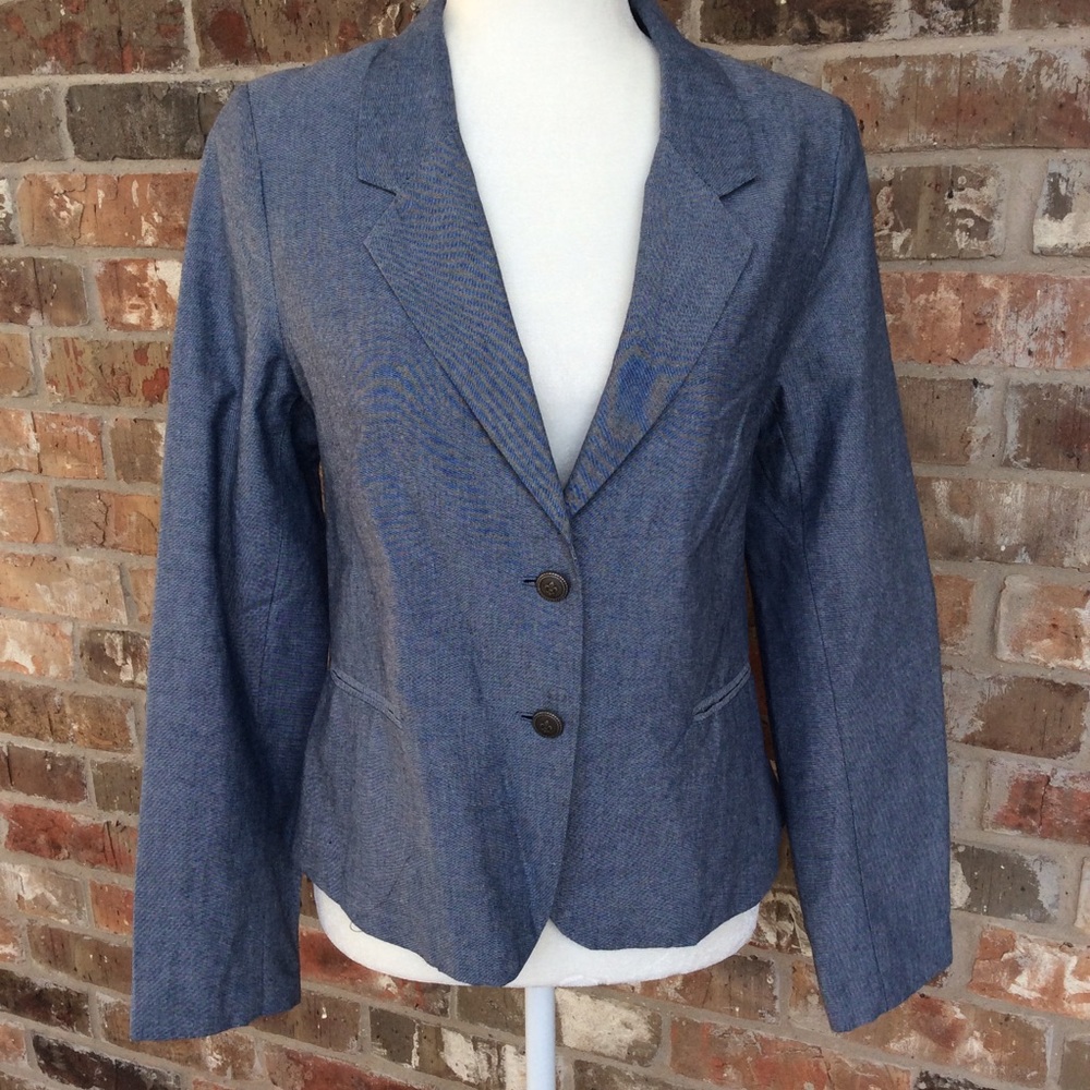 MULTIBLU DENIM BLAZER
